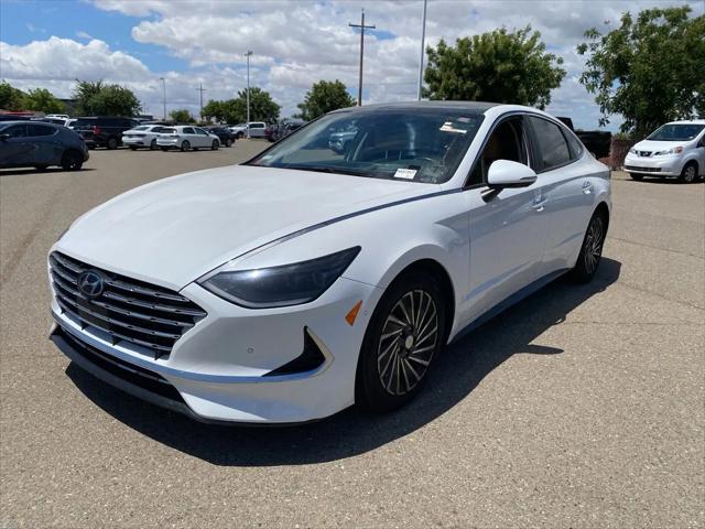 2022 Hyundai Sonata Hybrid Limited for sale in Tracy, CA