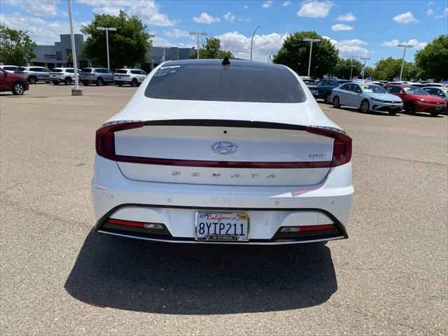 2022 Hyundai Sonata Hybrid Limited