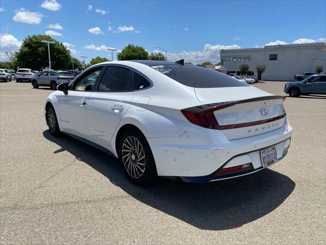 2022 Hyundai Sonata Hybrid Limited