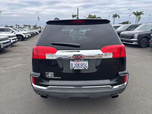 2016 GMC Terrain SLT