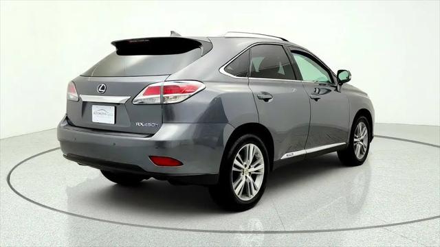 2015 Lexus RX 450h RX 450h