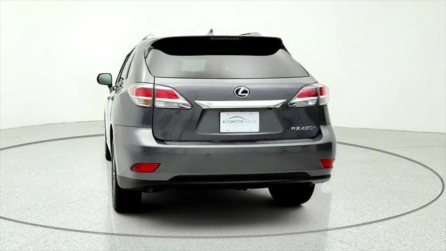 2015 Lexus RX 450h RX 450h