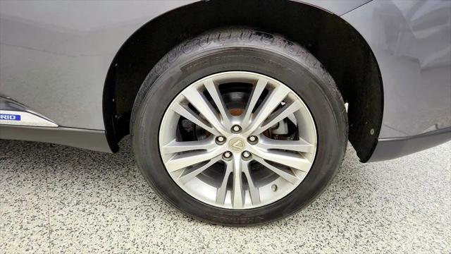 2015 Lexus RX 450h RX 450h