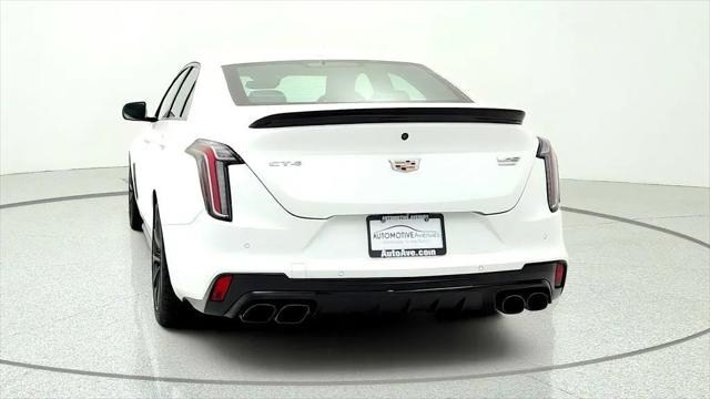 2024 Cadillac CT4-V V-Series Blackwing