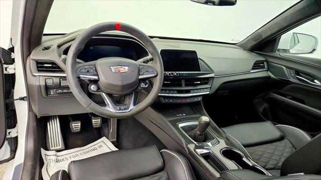 2024 Cadillac CT4-V V-Series Blackwing