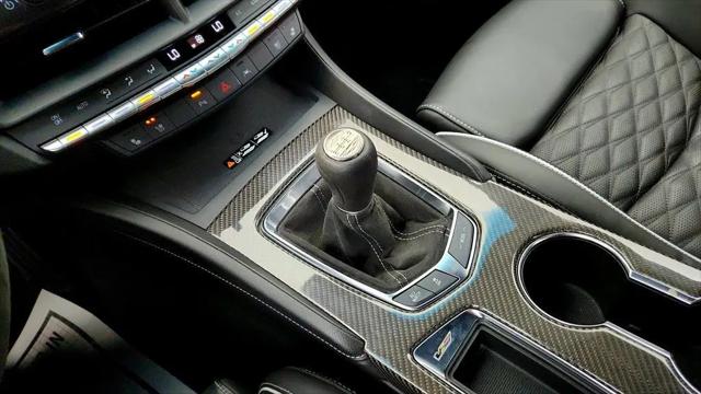 2024 Cadillac CT4-V V-Series Blackwing