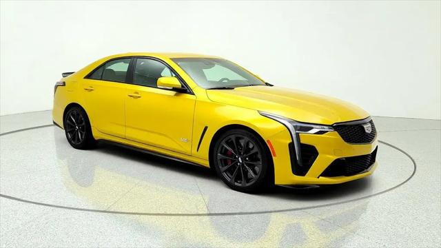 2024 Cadillac CT4-V V-Series Blackwing