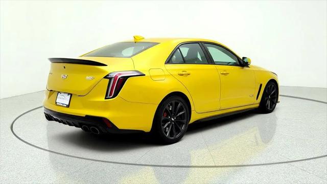 2024 Cadillac CT4-V V-Series Blackwing