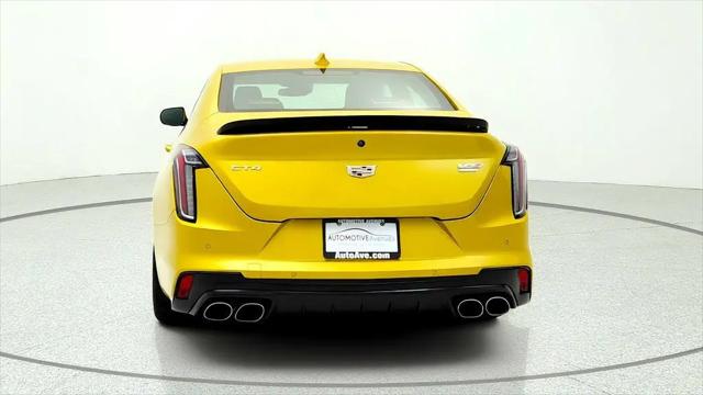 2024 Cadillac CT4-V V-Series Blackwing