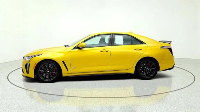 2024 Cadillac CT4-V V-Series Blackwing