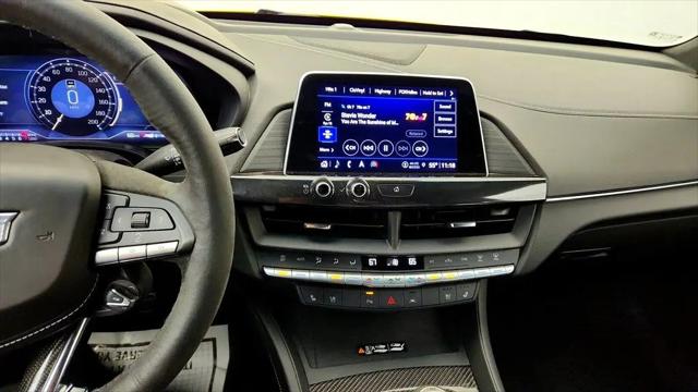 2024 Cadillac CT4-V V-Series Blackwing