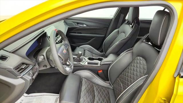 2024 Cadillac CT4-V V-Series Blackwing