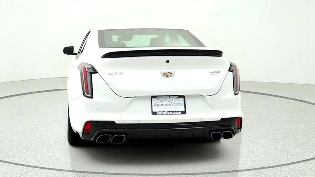 2024 Cadillac CT4-V V-Series Blackwing