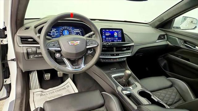 2024 Cadillac CT4-V V-Series Blackwing