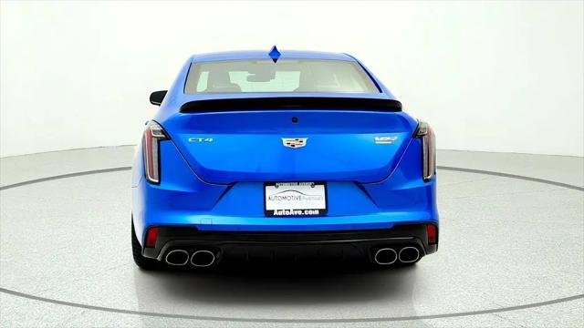 2024 Cadillac CT4-V V-Series Blackwing