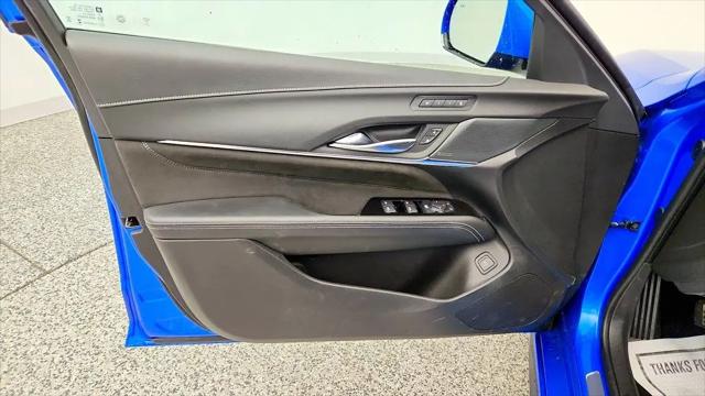 2024 Cadillac CT4-V V-Series Blackwing