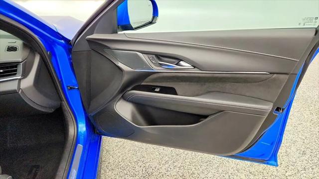 2024 Cadillac CT4-V V-Series Blackwing