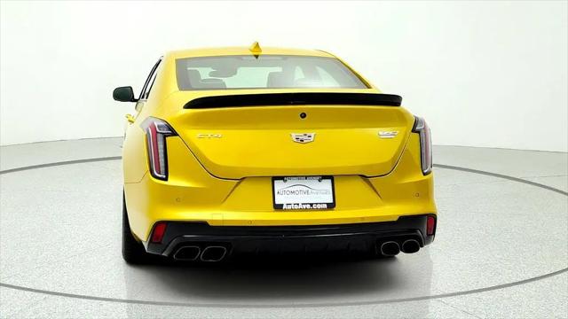 2024 Cadillac CT4-V V-Series Blackwing