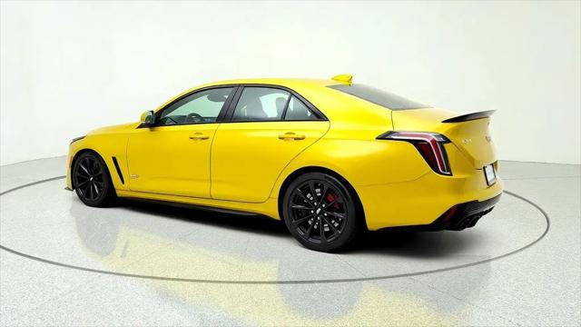 2024 Cadillac CT4-V V-Series Blackwing