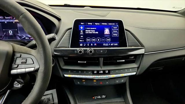 2024 Cadillac CT4-V V-Series Blackwing