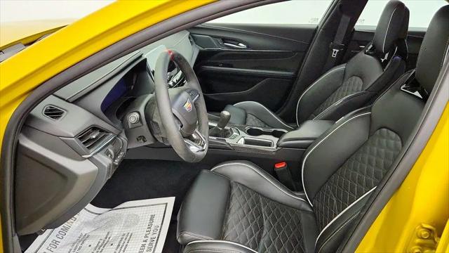 2024 Cadillac CT4-V V-Series Blackwing