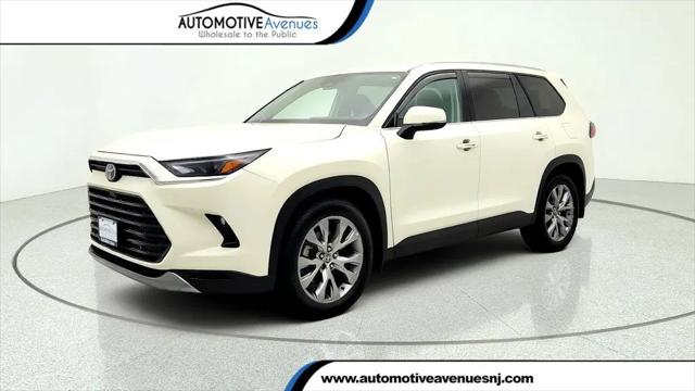 2024 Toyota Grand Highlander Limited for sale in Wall Township, NJ