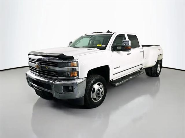 2015 Chevrolet Silverado 3500HD LTZ