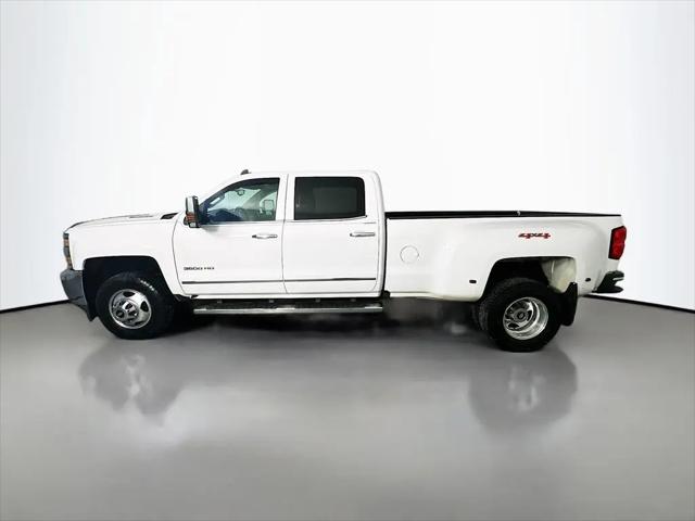 2015 Chevrolet Silverado 3500HD LTZ