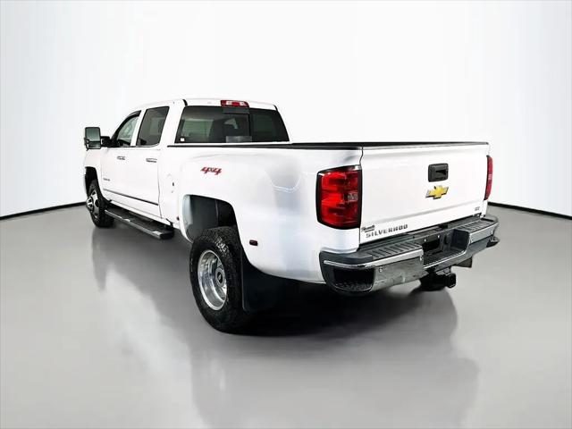 2015 Chevrolet Silverado 3500HD LTZ