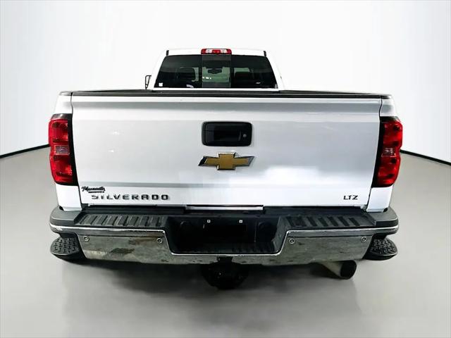 2015 Chevrolet Silverado 3500HD LTZ