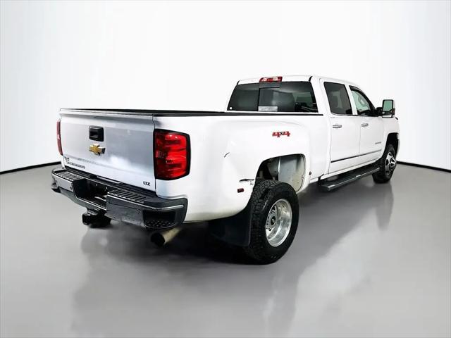 2015 Chevrolet Silverado 3500HD LTZ