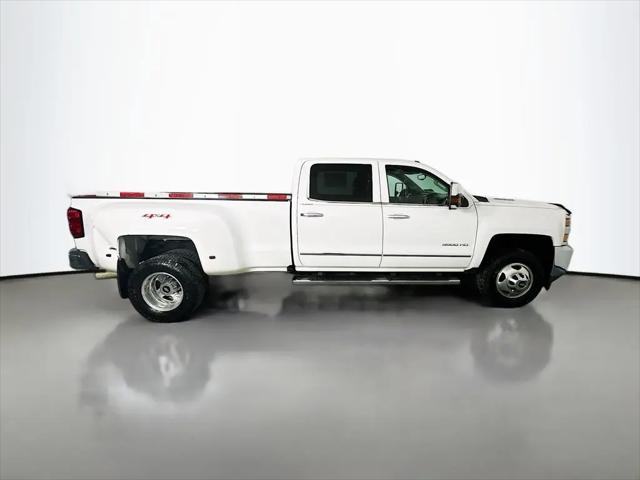 2015 Chevrolet Silverado 3500HD LTZ