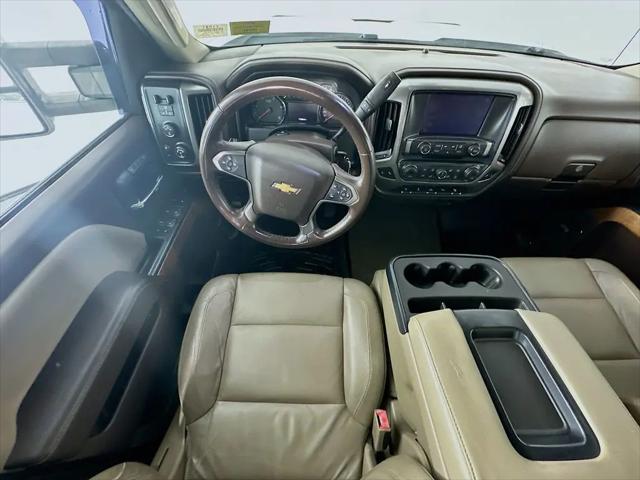 2015 Chevrolet Silverado 3500HD LTZ
