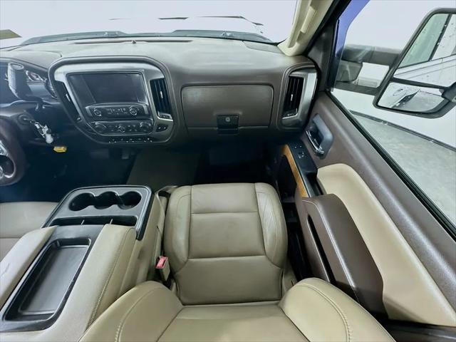 2015 Chevrolet Silverado 3500HD LTZ