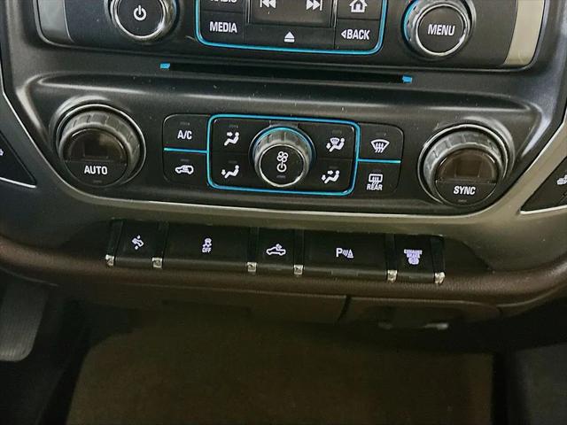 2015 Chevrolet Silverado 3500HD LTZ