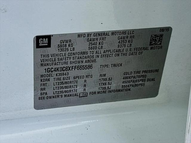 2015 Chevrolet Silverado 3500HD LTZ
