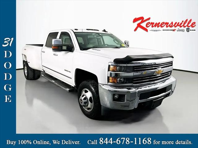 2015 Chevrolet Silverado 3500HD LTZ for sale in Kernersville, NC