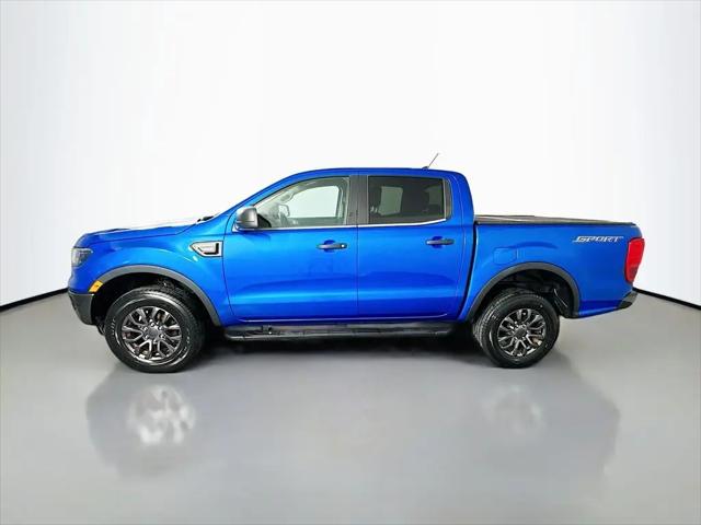 2021 Ford Ranger XLT