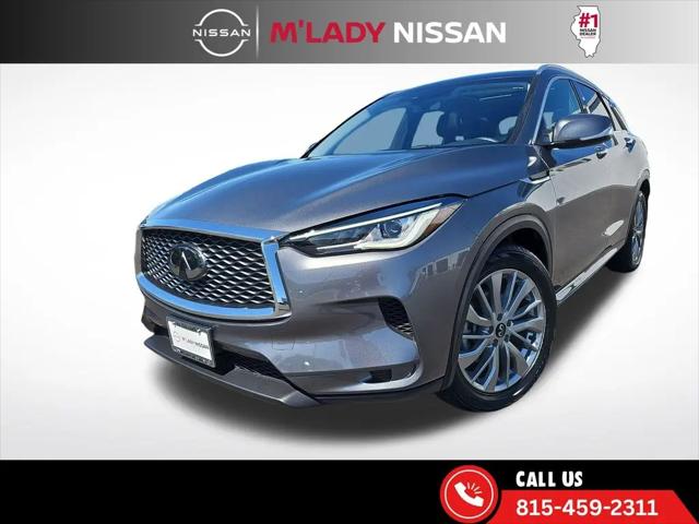 2024 INFINITI QX50 LUXE