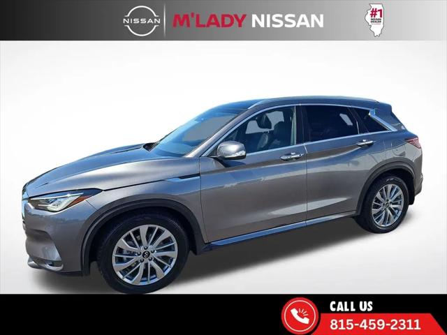 2024 INFINITI QX50 LUXE