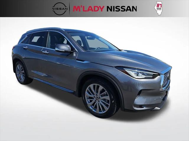 2024 INFINITI QX50 LUXE