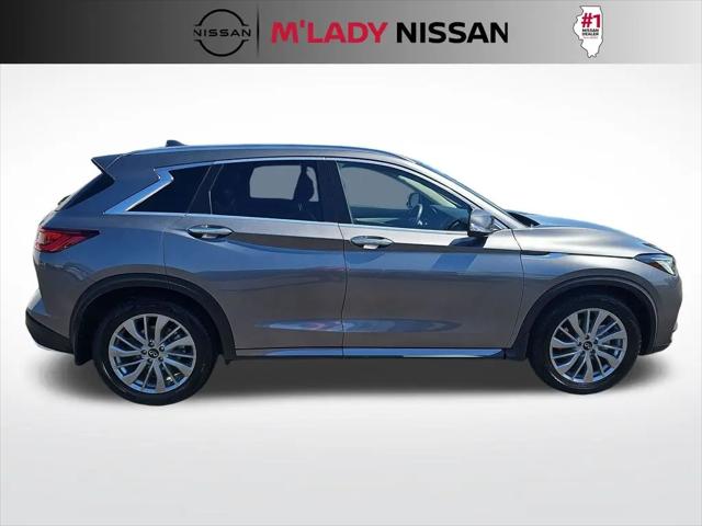 2024 INFINITI QX50 LUXE
