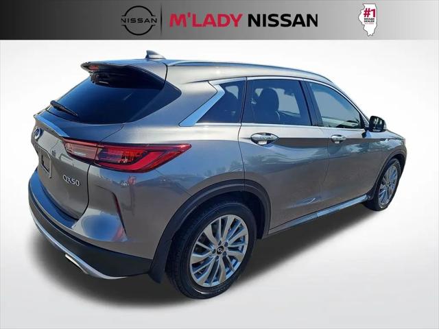 2024 INFINITI QX50 LUXE