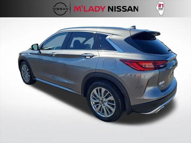 2024 INFINITI QX50 LUXE