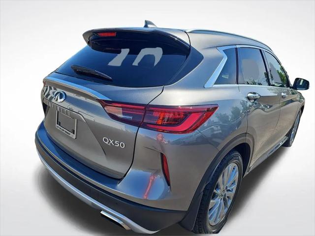 2024 INFINITI QX50 LUXE
