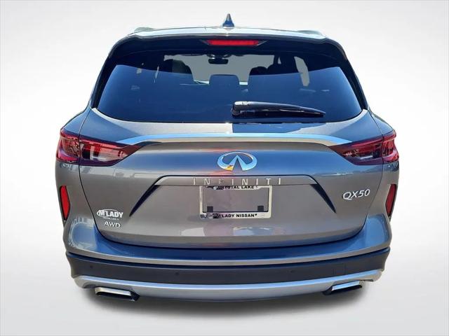 2024 INFINITI QX50 LUXE