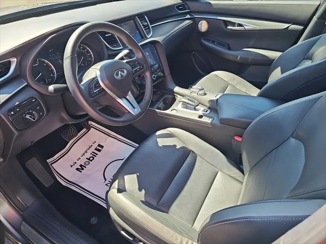 2024 INFINITI QX50 LUXE