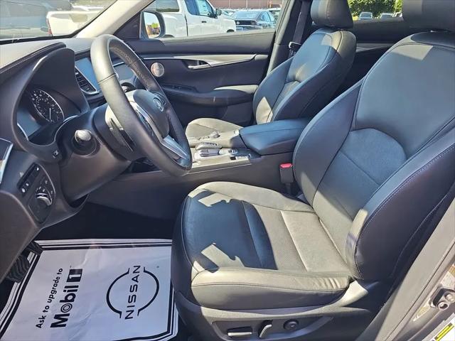 2024 INFINITI QX50 LUXE