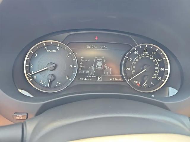 2024 INFINITI QX50 LUXE