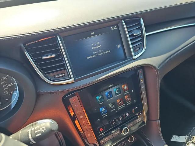 2024 INFINITI QX50 LUXE